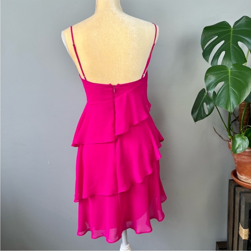 Express Mini Ruffled Tiered Dress - Picture 3 of 6